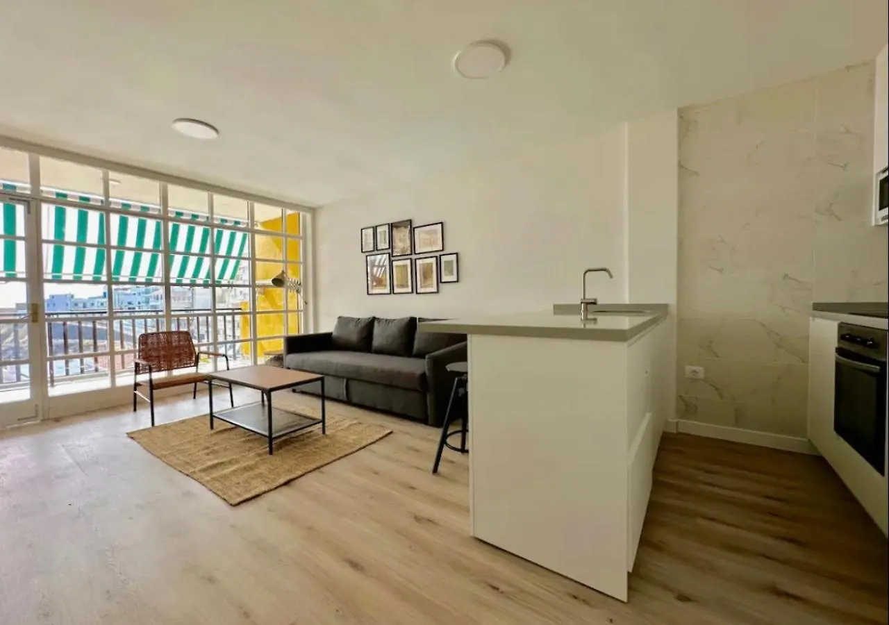 Nuevo Apartamento Privado Con Vistas Al Mar Puerto de Santiago