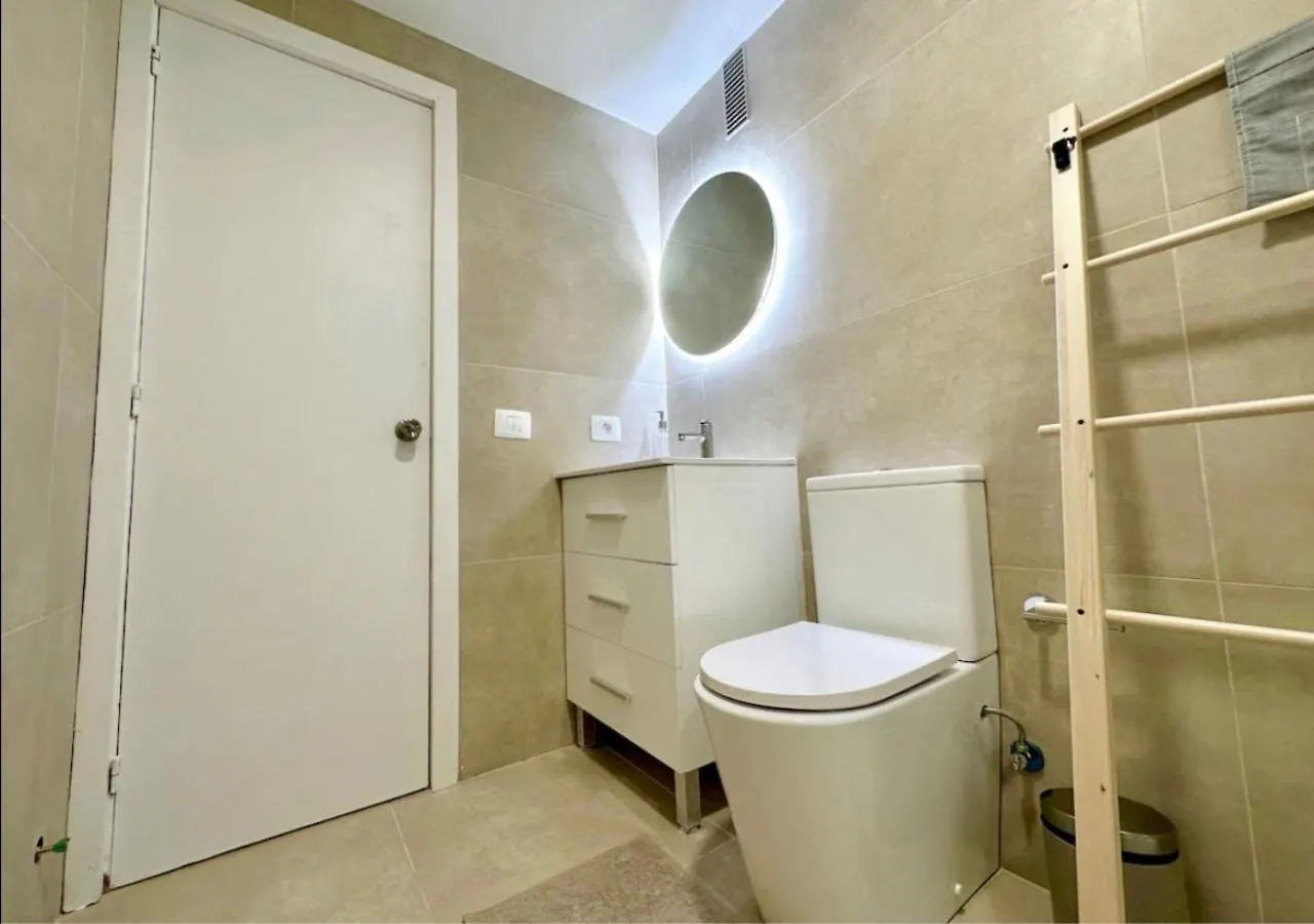 Daire Nuevo Apartamento Privado Con Vistas Al Mar Puerto de Santiago  İspanya