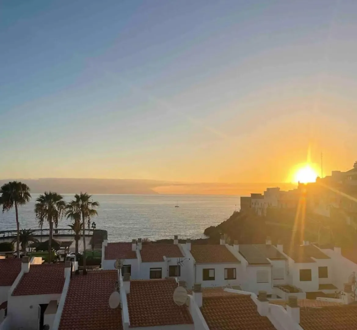 Nuevo Apartamento Privado Con Vistas Al Mar Puerto de Santiago  Apartment